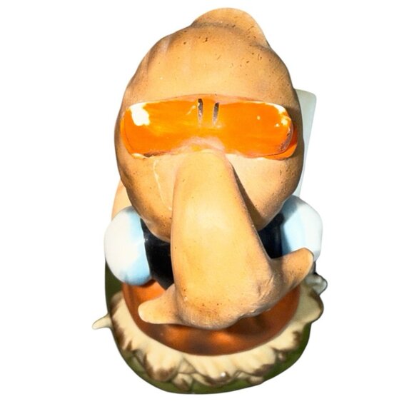 Vintage Erich Stauffer Figurine Girl Studying Arnart Creation Japan 1950's. 6' H - Picture 8 of 11